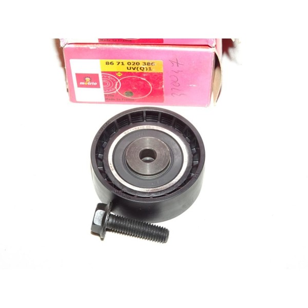 Galet enrouleur courroie accessoire 8671020386 pour dacia logan sandero renault clio 2 3 II III kangoo modus twingo 1 nissan kub
