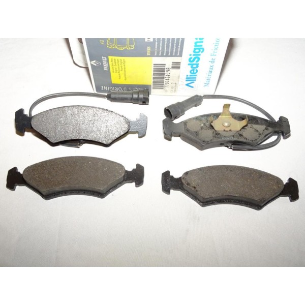 Jeux 4 plaquettes de frein avant montage teves 7701414198 pour ford escort 3 4 III IV fiesta 3 4 III IV orion 1 2 I II sierra 1 