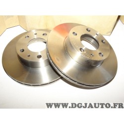 Paire disques de frein avant 280mm diametre ventilé 8671010017 pour fiat ducato peugeot boxer citroen jumper de 1994 à 2006