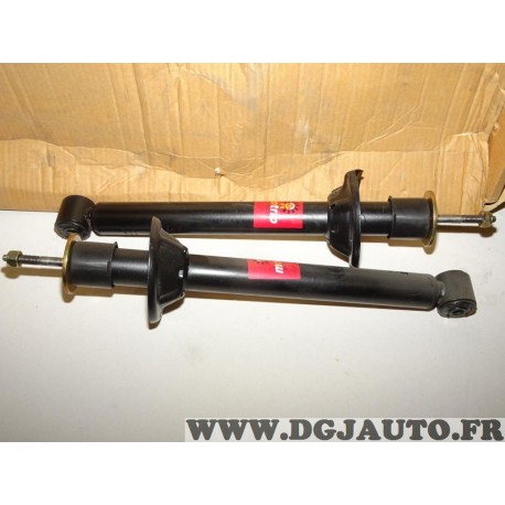 Paire amortisseurs suspension arriere pression huile 8671000951 pour ford escort 5 V 