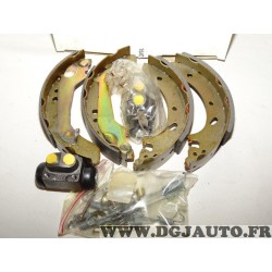 Kit frein arriere non prémonté montage lucas 8671003856 pour ford fiesta courier escort