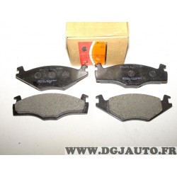 Jeux 4 plaquettes de frein avant montage volkswagen 8671003563 pour seat cordoba 1 ibiza 2 II volkswagen polo 3 III 