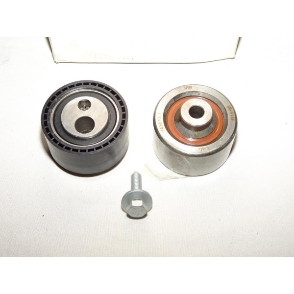 Ensemble galet tendeur + enrouleur courroie distribution (non incluse) 8671012889 pour citroen C5 C8 fiat ulysse lancia phedra p