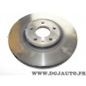 1 Disque de frein avant 320mm diametre TOUT SEUL DF6015S pour audi A4 A5 Q5