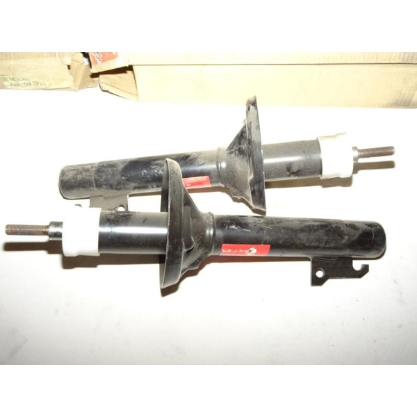 Paire amortisseurs suspension avant pression huile 8671001180 pour ford fiesta 3 III 