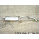 Silencieux echappement arriere 278473 pour seat ibiza 2 II 6K1 essence et diesel