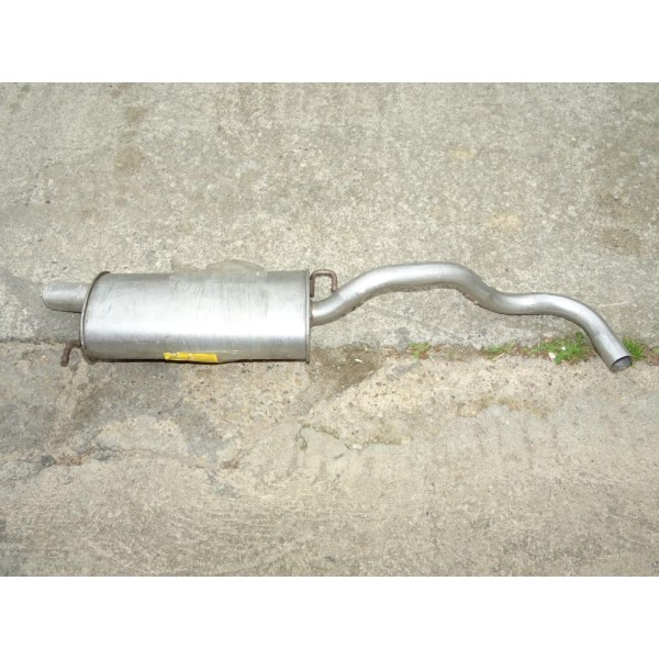 Silencieux echappement arriere 278473 pour seat ibiza 2 II 6K1 essence et diesel 