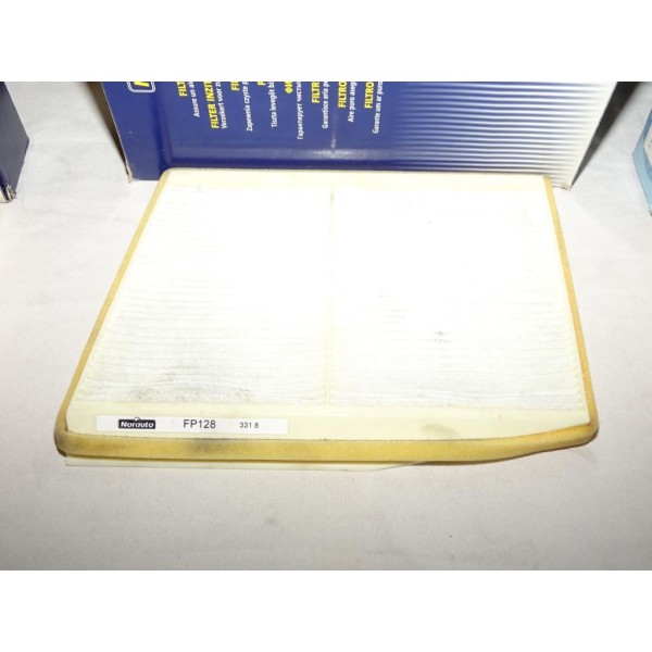 Filtre habitacle interieur FP128 pour renault megane 1 partir de 1999 megane scenic de 1997 à 1999 