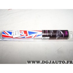 Bandeau autocollant retroviseur drapeau anglais citizen Dresscar 161101 pour mini one cooper