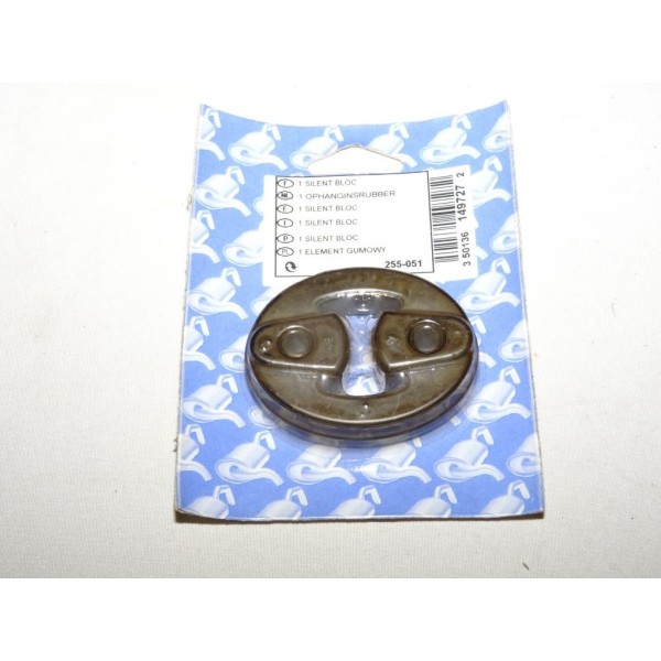 Silent bloc fixation silencieux echappement 255051 pour ford fiesta 4 IV mondeo 1 2 3 I II III transit 4 6 IV VI 