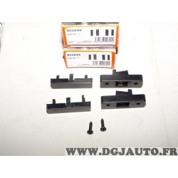 Kit support fixation cache autoradio poste radio 802699 pour audi A3