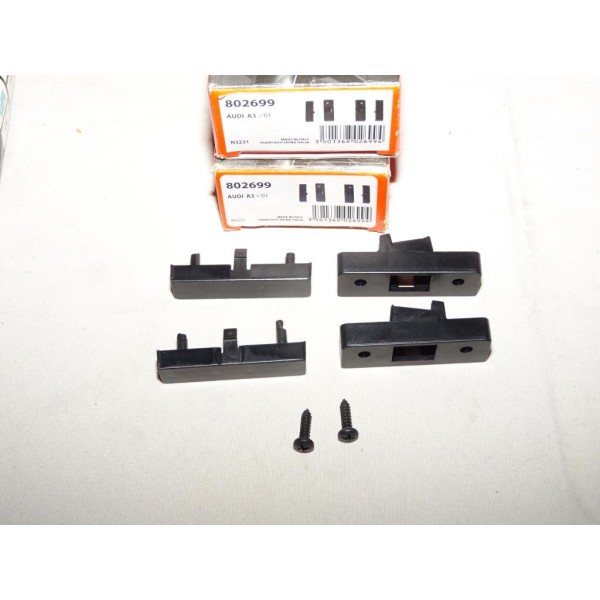 Kit support fixation cache autoradio poste radio 802699 pour audi A3