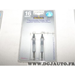 Blister 2 bougies de préchauffe 508947 pour honda accord 5 6 V VI civic 6 VI CE CF CG CK CH MB MC MA EJ EK land rover freelander