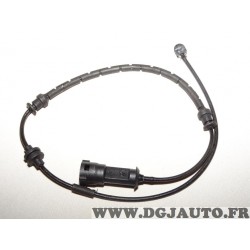 Contacteur capteur temoin usure plaquettes de frein avant FWI272 pour opel vectra C signum