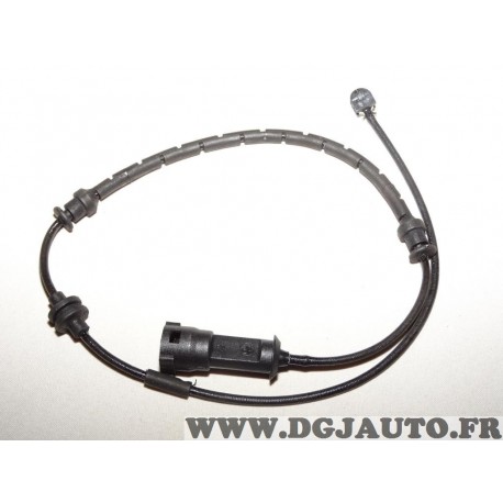 Contacteur capteur temoin usure plaquettes de frein avant FWI272 pour opel vectra C signum 