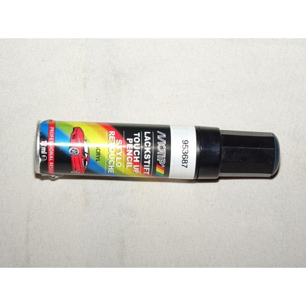 Stylo de retouche peinture vert 12ml DLU21 motip 953687 (sans réclamation) 