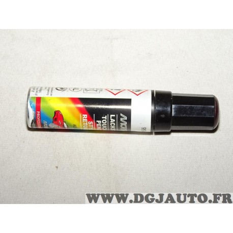 Stylo de retouche peinture rouge 12ml DLU20 motip 951478 (sans réclamation) 