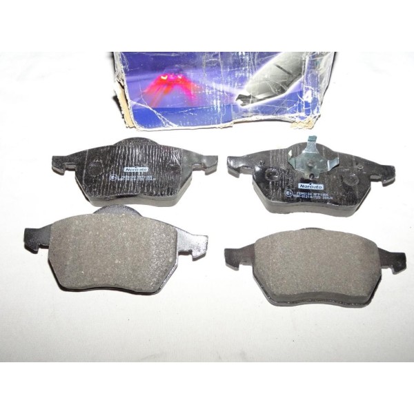 Jeux 4 plaquettes de frein avant montage teves NFP1055 pour ford galaxy seat alhambra volkswagen sharan 