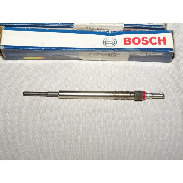 Lot 3 bougies de prechauffe 0250403002 pour audi A3 A4 A6 mitsubishi grandis outlander 2 II seat altea leon 2 II toledo 3 III sk