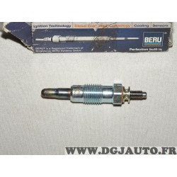 Lot 3 bougies de prechauffe GN022 0100226381 pour ford escort 5 6 7 V VI VII fiesta 4 IV mondeo mazda 121 1.8D 1.8 D diesel 