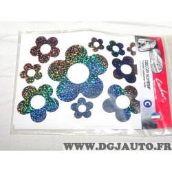 Kit autocollant adhesif decoration fleurs Cadox 1311.21 