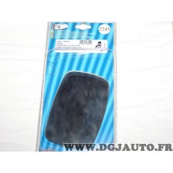 Vitre miroir glace retroviseur avant gauche 2245 538725 pour ford fiesta 3 de 1994 à 1996 mondeo de 1995 1996