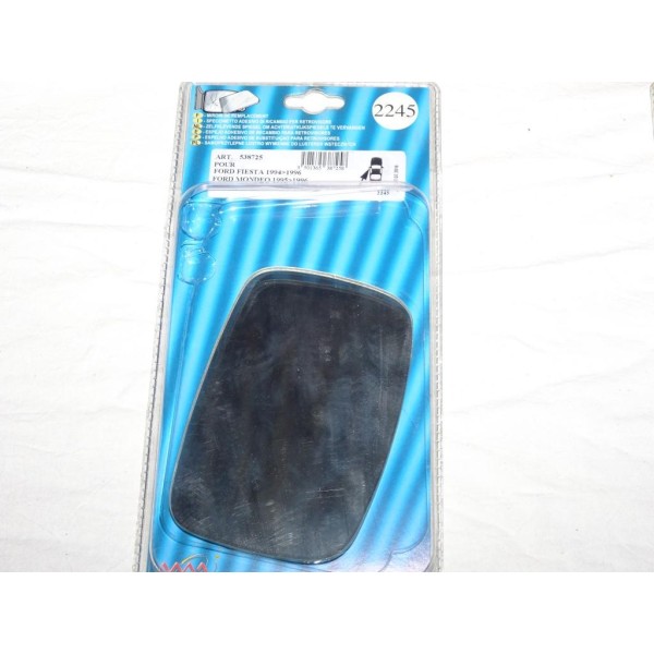 Vitre miroir glace retroviseur avant gauche 2245 538725 pour ford fiesta 3 de 1994 à 1996 mondeo de 1995 1996 