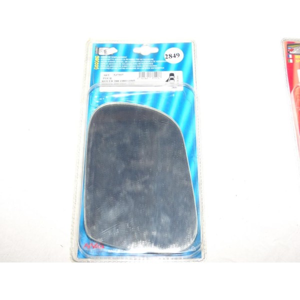 Vitre miroir glace retroviseur avant gauche 2849 537557 pour rover serie 200 400 de 1990 à 1995 