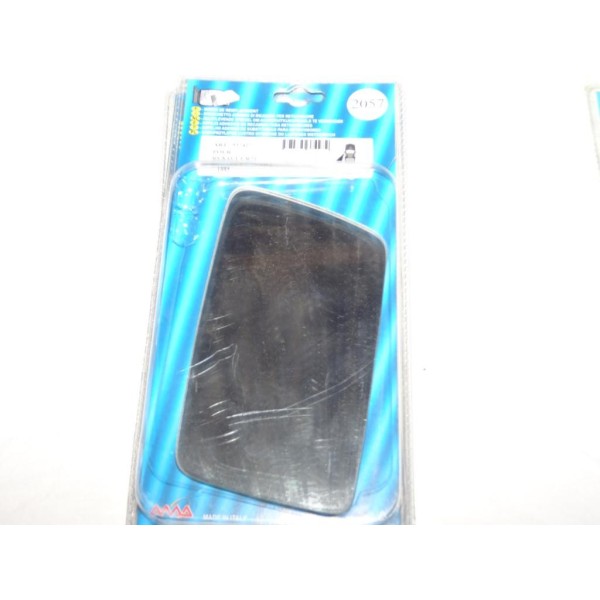 Vitre miroir glace retroviseur avant gauche 2057 537427 pour renault 21 R21 avant 1992 