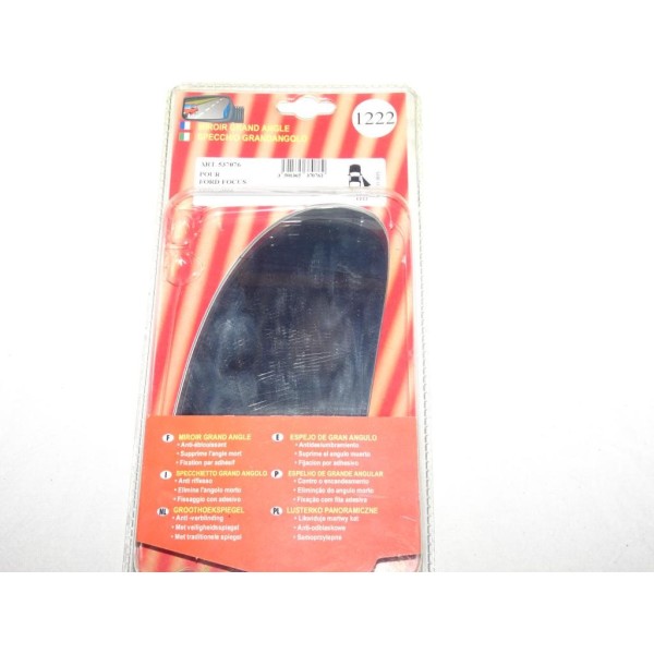 Vitre miroir glace retroviseur grand angle avant droit 1222 537076 pour ford focus de 1998 à 2004 