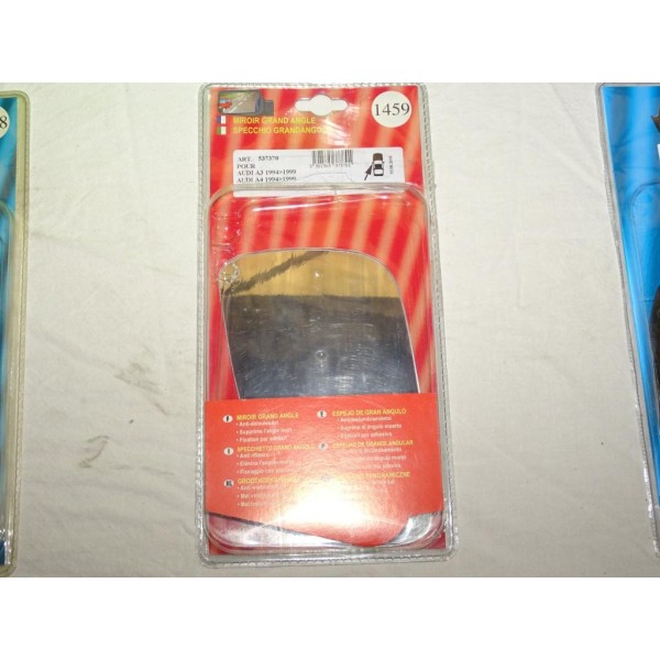 Vitre miroir glace retroviseur grand angle avant gauche MAD 1459 537370 pour audi A3 A4 A6 de 1994 à 1999 