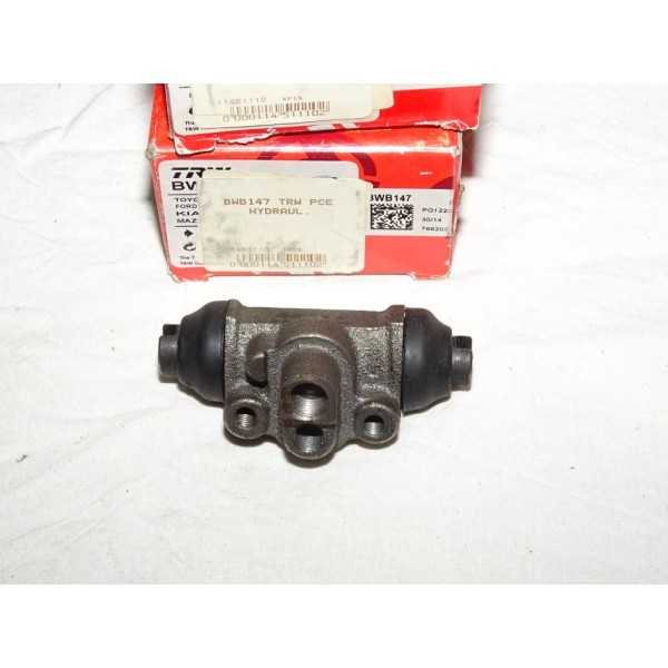 Cylindre de roue frein arriere TRW BWB147 pour kia pride mazda 121 