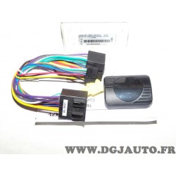 Interface faisceau avec boitier commande au volant autoradio poste radio Setma E01RE29003 pour renault clio 2 II kangoo megane t