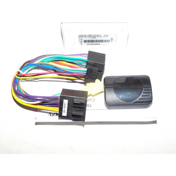 Interface faisceau avec boitier commande au volant autoradio poste radio Setma E01RE29003 pour renault clio 2 II kangoo megane t