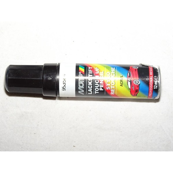 Stylo de retouche peinture vert 12ml DLU21 motip 953584 (sans réclamation) 