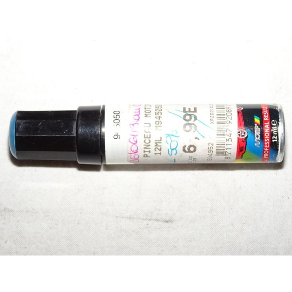 Stylo de retouche peinture bleu 12ml DLU20 motip 945050 (sans réclamation) 