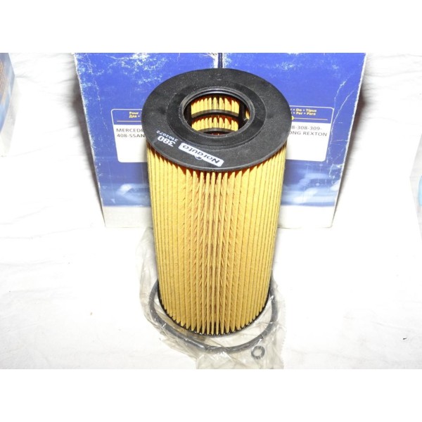 Filtre à huile norauto 380 pour mercedes transporter sprinter 208 308 309 408 ssangyong rexton 