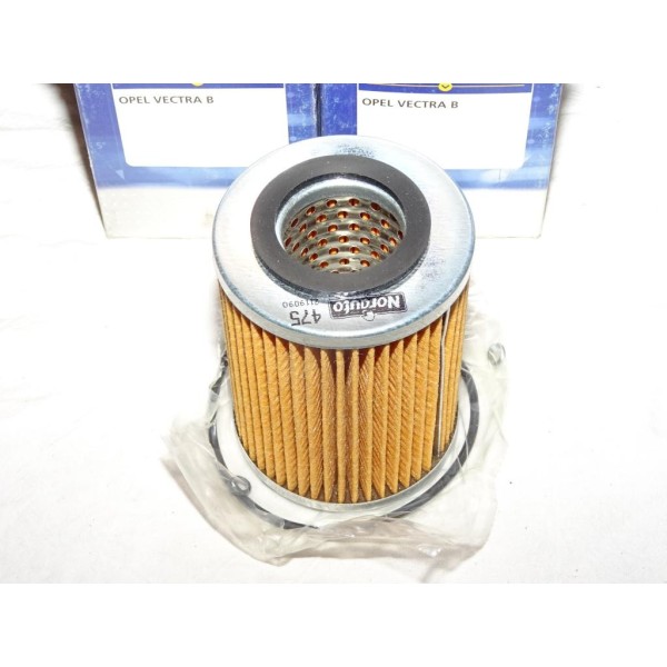 Filtre à huile norauto 475 pour opel vectra B dont break 2.0DI 2.0 DI 16V diesel 
