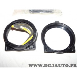 Paire supports fixation enceinte haut parleur 130mm avant Setma A06HO11000 pour honda civic de 2003 à 2008