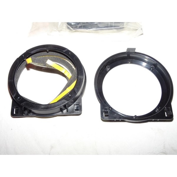 Paire supports fixation enceinte haut parleur 130mm avant Setma A06HO11000 pour honda civic de 2003 à 2008