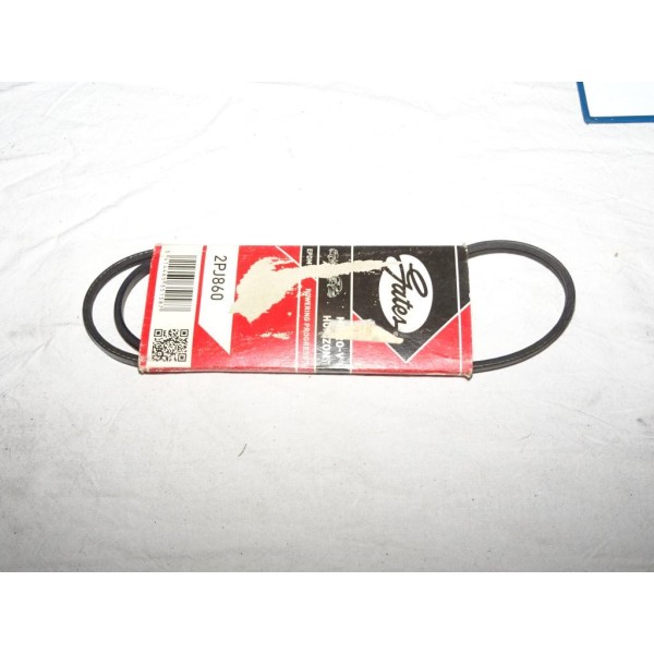 Courroie accessoire Gates 2PJ860 pour mercedes classe E W210 seat cordoba 1 ibiza 2 II inca toledo volkswagen caddy 2 II corrado