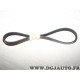 Courroie accessoire Gates 5PK690 pour citroen AX XM peugeot 106