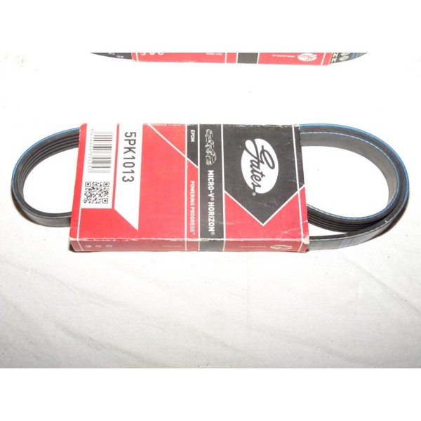 Courroie accessoire Gates 5PK1013 pour alfa romeo 155 citroen BX fiat tempra tipo ford opel kadett E peugeot 405 toyota carina E