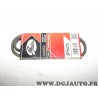 Courroie accessoire Gates 3PK675 pour autobianchi Y10 fiat uno ford escort 5 V fiesta 3 III orion hyundai coupé elantra tiburon