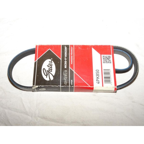 Courroie accessoire Gates 4PK850 pour toyota carina corolla corona spacio starlet celica tercel soluna supra peugeot 309 nissan