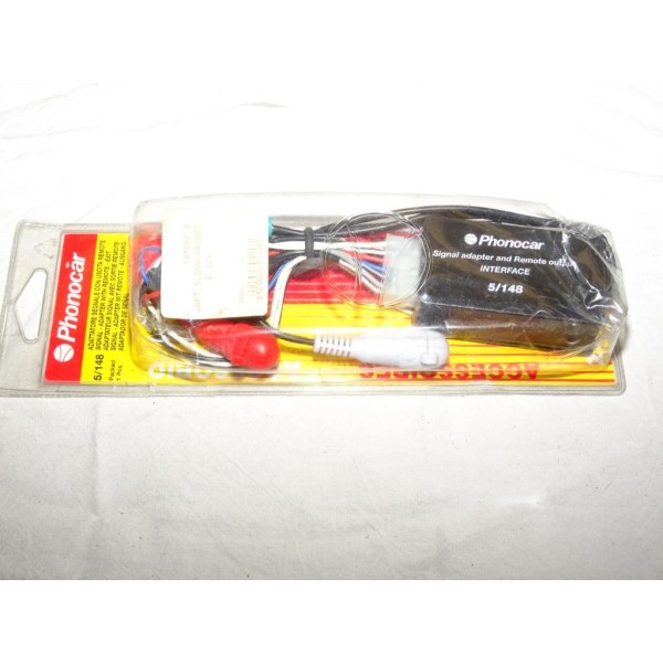 Adaptateur signal avec sortie remote amplificateur antenne radio Phonocar 5/148