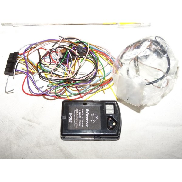 Adaptateur commande au volant autoradio Phonocar 04085 pour alfa romeo 147 156 GT GTV chevrolet aveo captiva evanda epica kalos 