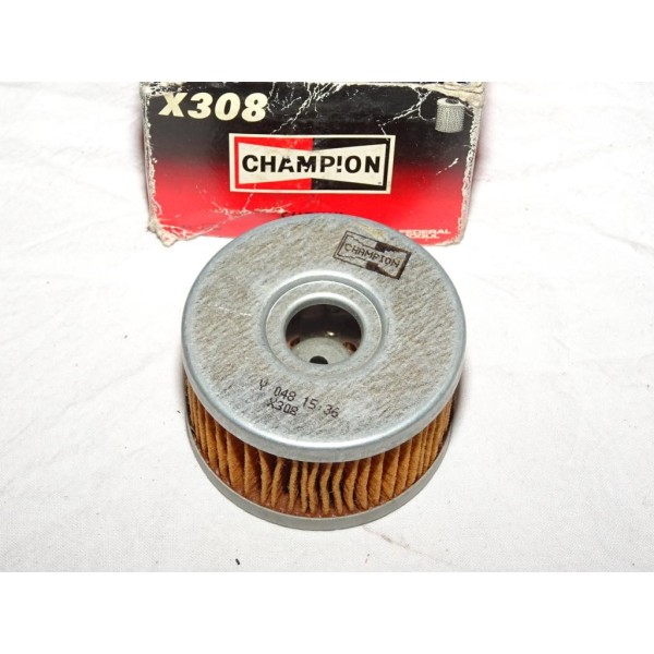 Filtre à huile moto Champion X308 pour suzuki XF LS DR sachs roadster 