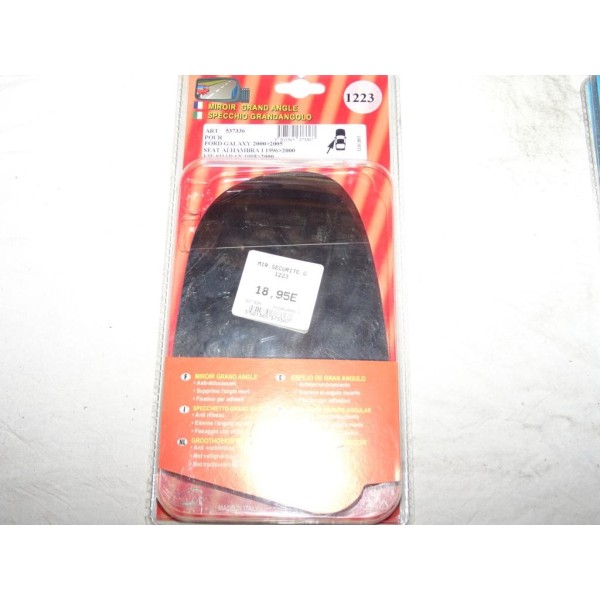 Vitre miroir glace grand angle retroviseur avant gauche MAD 1223 537336 pour ford galaxy volkswagen sharan seat alhambra 
