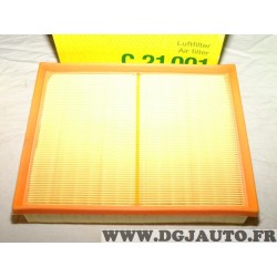 Filtre à air Mann filter C21001 pour renault alaskan nissan navara D23 NP300 mercedes classe X W470 X220 X250 2.3DCI 2.3 DCI die